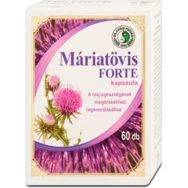 Máriatövis forte kapszula 60 db