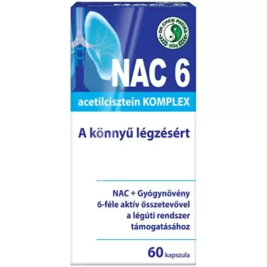 nac 6 komplex kapszula 60 db