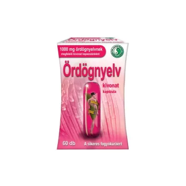 Ördögnyelv kivonat kapszula 60 db