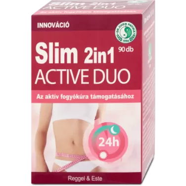 Slim activ duo 2in1 kapszula 90 db