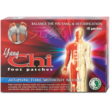 Yang chi méregtelenítő tapasz 10 db