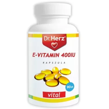 E-vitamin 400iu kapszula 60 db