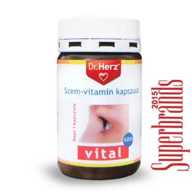 Szem-vitamin kapszula 60 db