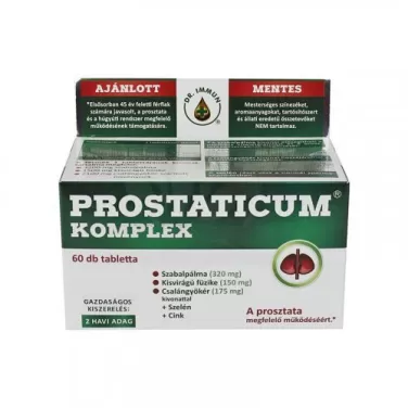 Prostaticum komplex kapszula 60 db