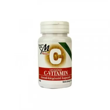 Liposzómás c-vitamin 60x kapszula 60 db