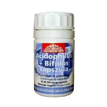 Acidophilus+bifidus kapszula 90 db