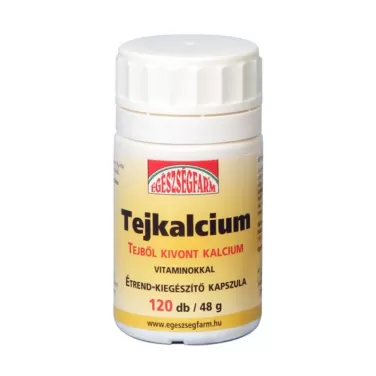 Tejkalcium kapszula 120 db