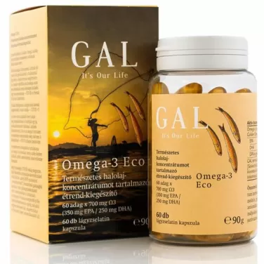 Omega-3 eco kapszula 60 db