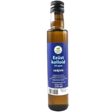 ezüstkolloid 40ppm 250 ml