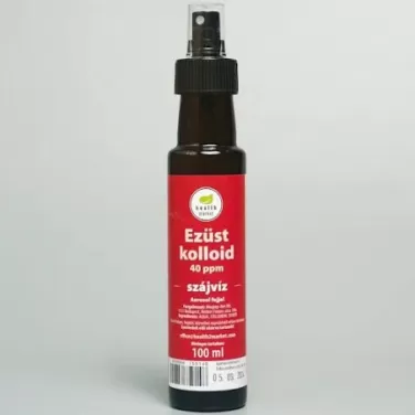 ezüstkolloid 40ppm szórófejes 100 ml