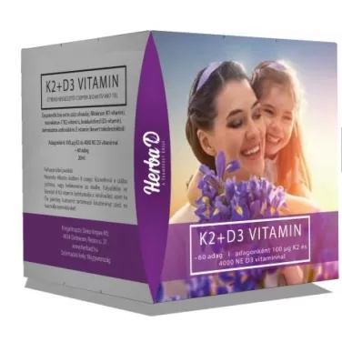 K2+d3 vitamin 20 ml