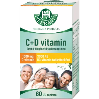C 1000 mg +d3000 ne vitamin kapszula 60 db