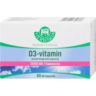 D3 vitamin 2000ne 60 db
