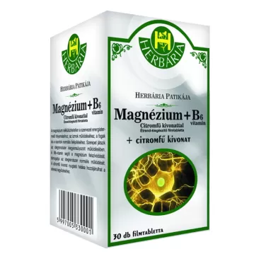Magnézum+b6 tabletta 30 db