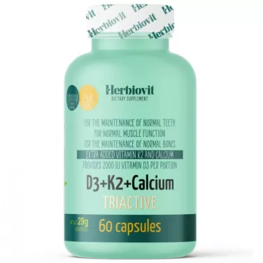 d3+k2+calcium triactive kapszula 60db