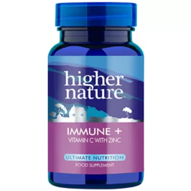 Nature immune + C-vitamin cinkkel tabletta 90 db