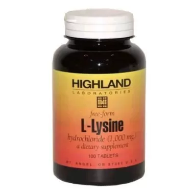 L-lysine tabletta 100 db