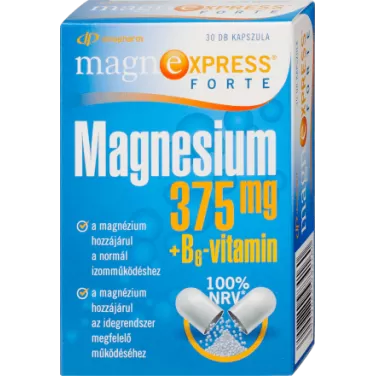 Magnexpress forte magnézium kapszula 30 db