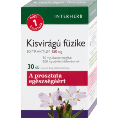 napi 1 kisvirágú füzike extraktum kapszula 30db