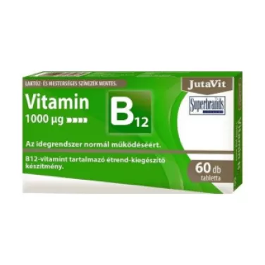 B12-vitamin 1000µg 60 db