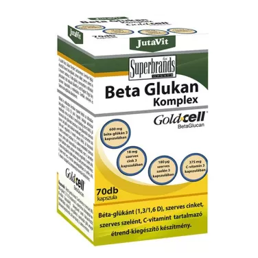 Beta glukan komplex kapszula 70 db