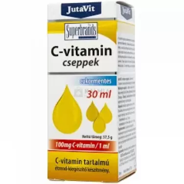 C-vitamin cseppek 30 ml