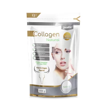 collagen natural kollagén por natúr íz 300 g