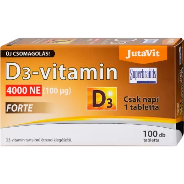 D3 vitamin 4000 100 db