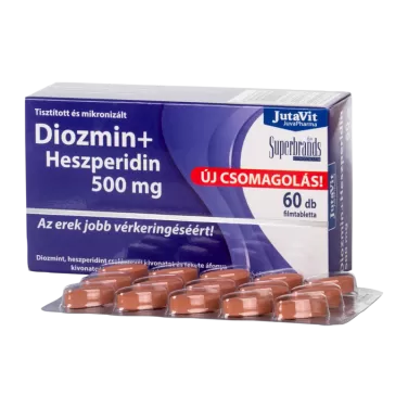 Diozmin+heszperidin tabletta 500mg 60 db