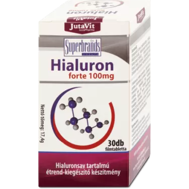 Hialuron forte 100 mg tabletta 30 db