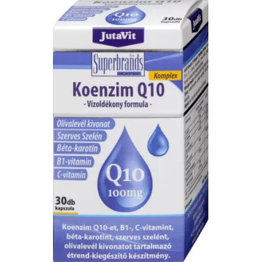 Koenzim q10 100 mg vízoldható 30 db