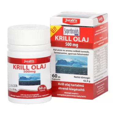 Krill olaj 500 mg 60 db