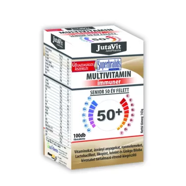 Multivitamin 50+ senior tabletta 100 db