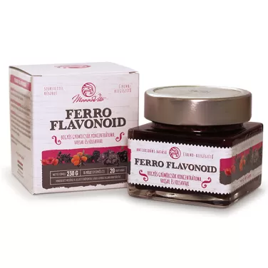 Ferro flavonoid étrend-kiegészítő lekvár 230 g