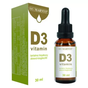 D3-vitamin 30 ml