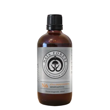 Bio n6 kínai hernyógomba méhpempővel 100ml