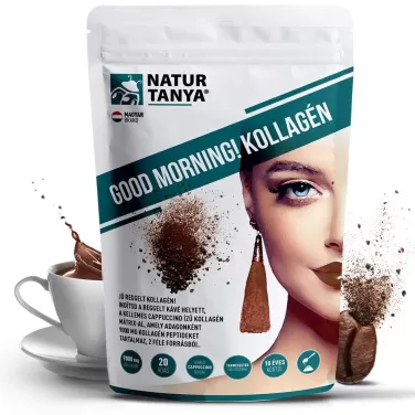 Natur tanya good morning cappuccino izű kollagén 320g