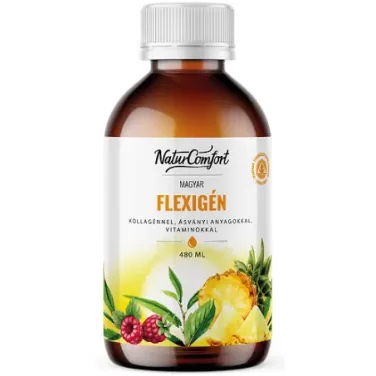 Magyar flexigén, kollagénnel, ásványi anyagokkal és vitaminokkal 480 ml