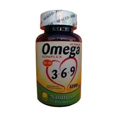 Prime omega-3-6-9 kapszula 90 db