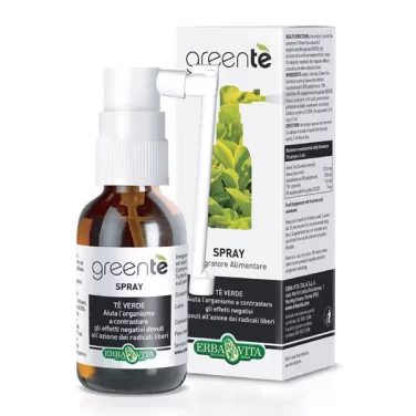 Erbavita greente spray-antioxidáns koncentrátum szájspray 30 ml