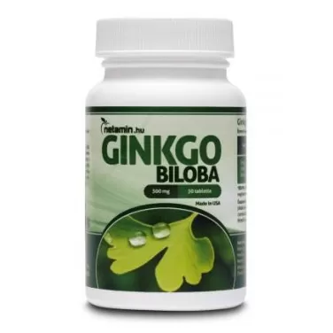 Ginkgo biloba 300 mg 30 db