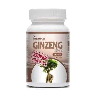 Ginzeng szuper 250 mg 120 db