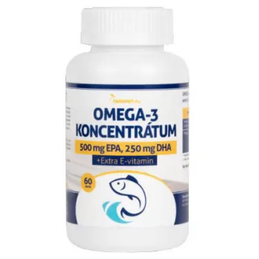 Omega-3 koncentrátum kapszula 60 db