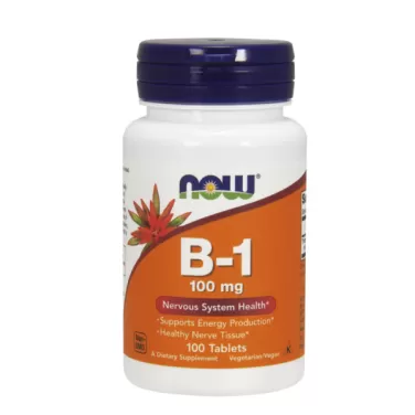 B1 vitamin tabletta 100mg 100 db