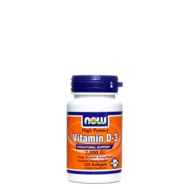D-3 vitamin kapszula 2000 iu 120 db