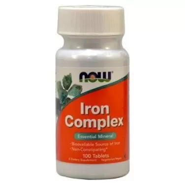 Iron complex tabletta 100 db