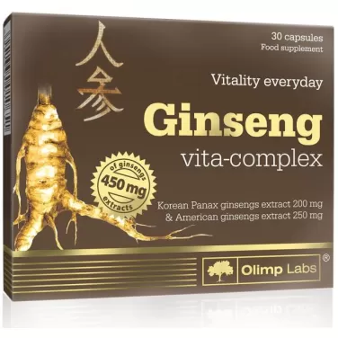 ginseng vita-complex kapszula 30 db