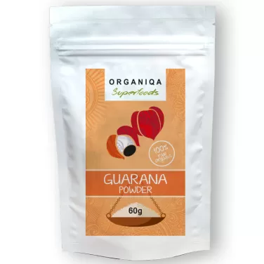 Bio guarana por 100% nyers 60 g