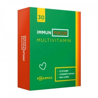 Immun focus multivitamin filmtabletta 30 db