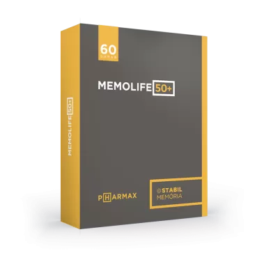 Memolife 50+ kapszula 60 db